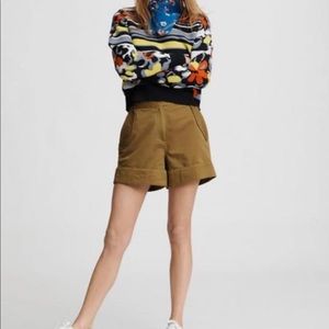 Rag & Bone Mandy Dyed Shorts